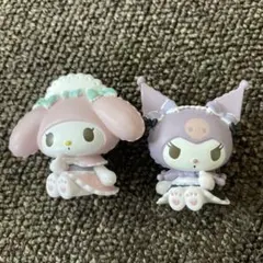 マイメロ　クロミ　フィギュア