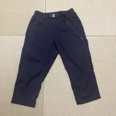 GRAMICCI×B:MING ギャバミドルカットパンツ(七分丈) 黒 S