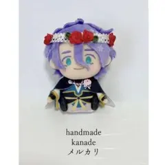 ぬい服　ハンドメイド　お花　ヘッドドレス　花冠