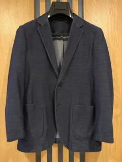 UNITED ARROWS COZY テーラードジャケット S ネイビーのサムネイル