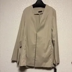 スコットクラブ Aga未使用品 ノーカラージャケット ヤマダヤ チェック SCOT CLUB - 【新品未使用タグ付き】Aga ヤマダヤ ノーカラー
