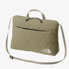 THE NORTH FACE ジオフェイスポーチ　カーキ