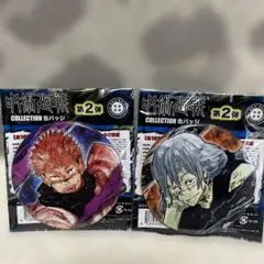 呪術廻戦 コレクション缶バッジ 第2弾 セット