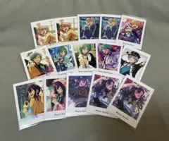 あんスタALKALOID：白鳥藍良 風早巽 礼瀬マヨイ パシャこれ等15枚セット