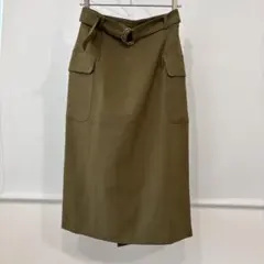 AG by Aquagirlカーキタイトスカート