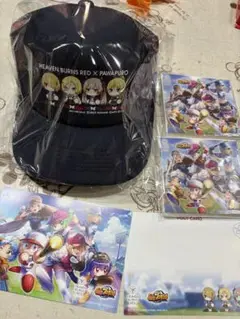 ヘブンバーンズレッド キャラクターグッズ