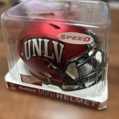 Riddell UNLV Rebels ミニフットボールヘルメット