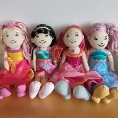 【OUTLET価格】グルービーガールズ　人形おまとめ売り