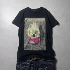 00s 55DSL skull graphic tee y2k opium