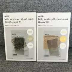 Abib アビブ 弱酸性 pH シートマスク 復活草 ハニー フィット マスク