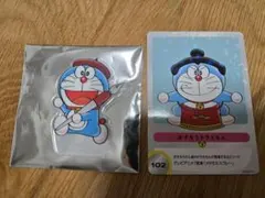 100% ドラえもん&フレンズ展 入場特典 アクリルバッジ トレカのサムネイル