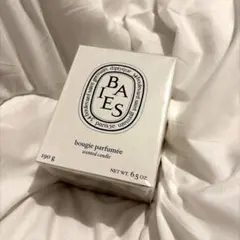 未開封】Diptyque BOIS CIRE ブアシール キャンドル 190g - メルカリ
