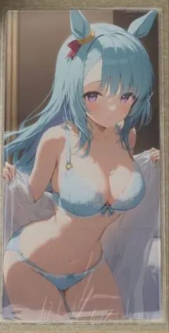 メジロアルダン　プレイマット　マウスパット　ラバーマット
