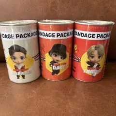 BTS TinyTAN 絆創膏セット　RM JUNGKOOK JIMIN