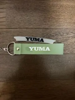 未使用品 YUMA ペンライトストラップ