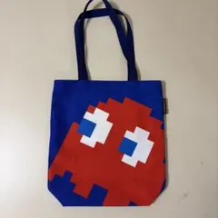 PAC-MAN パックマン トートバッグ ブルー