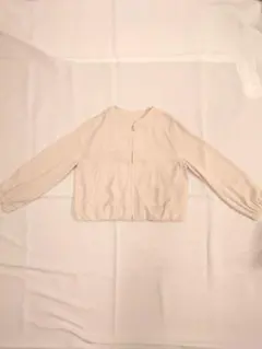 【美品】VIS ブルゾン　アイボリー