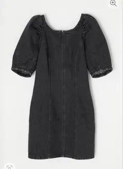 moussy デニムミニワンピース