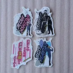僕のヒーローアカデミア モバイルステッカーコレクション 4種まとめ売り