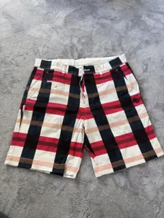 チェック柄ショートパンツ パーリーゲイツ4