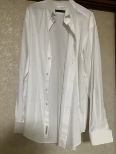 メ5498 希少 【LEAF FOR GROOM】ウイングカラーシャツ 3Lのサムネイル