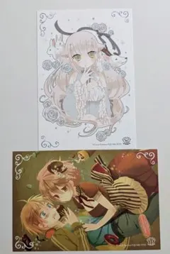 藤原ここあ ポストカード 5種 いぬぼく 妖狐×僕SS Dear - メルカリ