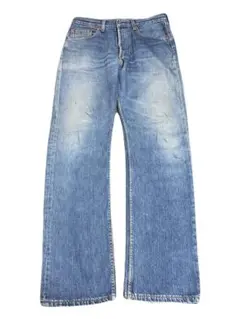 90年代 英国製 Levi's ユーロリーバイス 501 ワイド極太ストレート