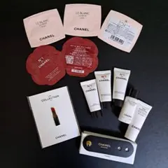 CHANEL サンプル10点＋ノベルティ 非売品まとめ売り　ご希望で紙袋付き