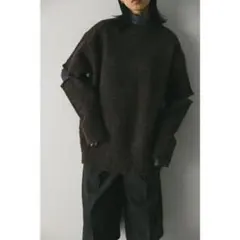 アームスリットミックスニット stylemixer