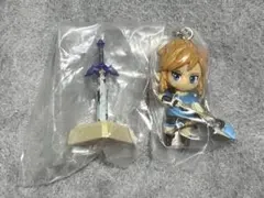 ゼルダの伝説 ブレスオブザワイルド マスコット リンク マスターソード
