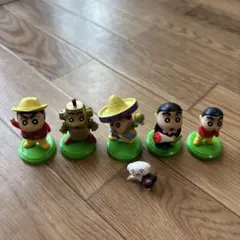 クレヨンしんちゃん チョコエッグ ムービーセレクションフィギュアセット