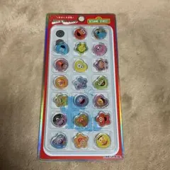 キラコロ セサミストリート おはじきシール