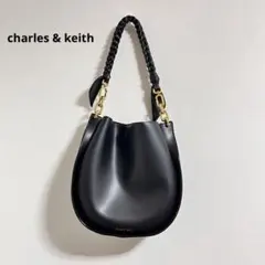 charles & keith Cleona クレオナ ブレードハンドルバッグ