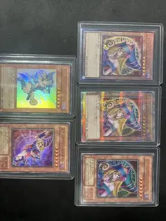 遊戯王 ブラック・マジシャン・ガール五芒星 ミレニアムPSA10 - メルカリ