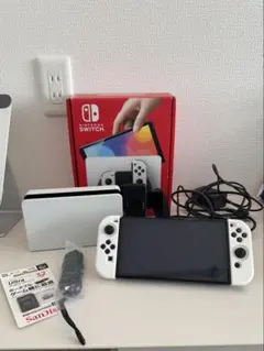 Nintendo Switch 有機ELモデル ホワイト