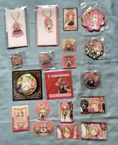 鬼滅の刃　甘露寺蜜璃　セット