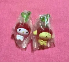 サンリオ なかよしさくらんぼスイング　マイメロディ ポムポムプリン