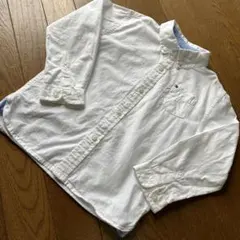 Tommy Hilfiger 長袖シャツ 4T ホワイト