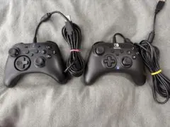 Nintendo Switch 有線コントローラー 2個セット　ホリ　ホリパッド