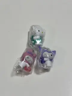 サンリオキャラクターズ　なかよしペアスイング　マイメロ　クロミ　ダニエル