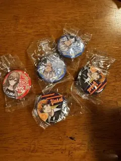 にじさんじ×くら寿司 缶バッチまとめ売り