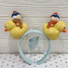 ディズニー チップ&デール スイスイサマー 2022 カチューシャ