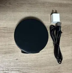 IKEA PLUGGIT ブラック置時計