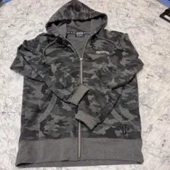 OUTDOOR PRODUCTS カモフラージュパーカー M