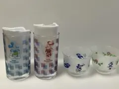 ミッキーマウス コップ 4個セット