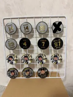 オリックス・バファローズ 缶バッジ まとめ売り オリックスバファローズ ぼんち揚げ 缶バッジ 3個セット - メルカリ
