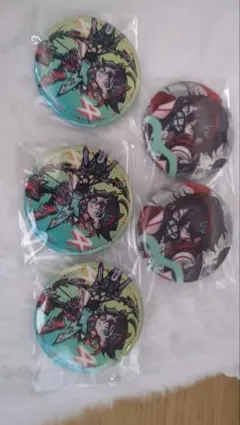 三枝明那 にじさんじ stun mode グリッター缶バッジ 3個セット - メルカリ