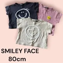 SMILEY FACE 80cm 3枚セットのサムネイル