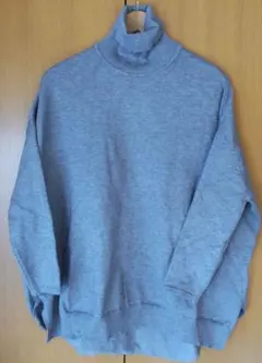 adapt retailing タートルネックセーター グレー