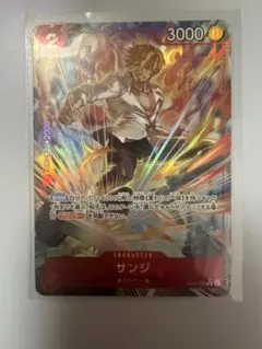 ワンピース カードゲーム サンジ ST21-003
